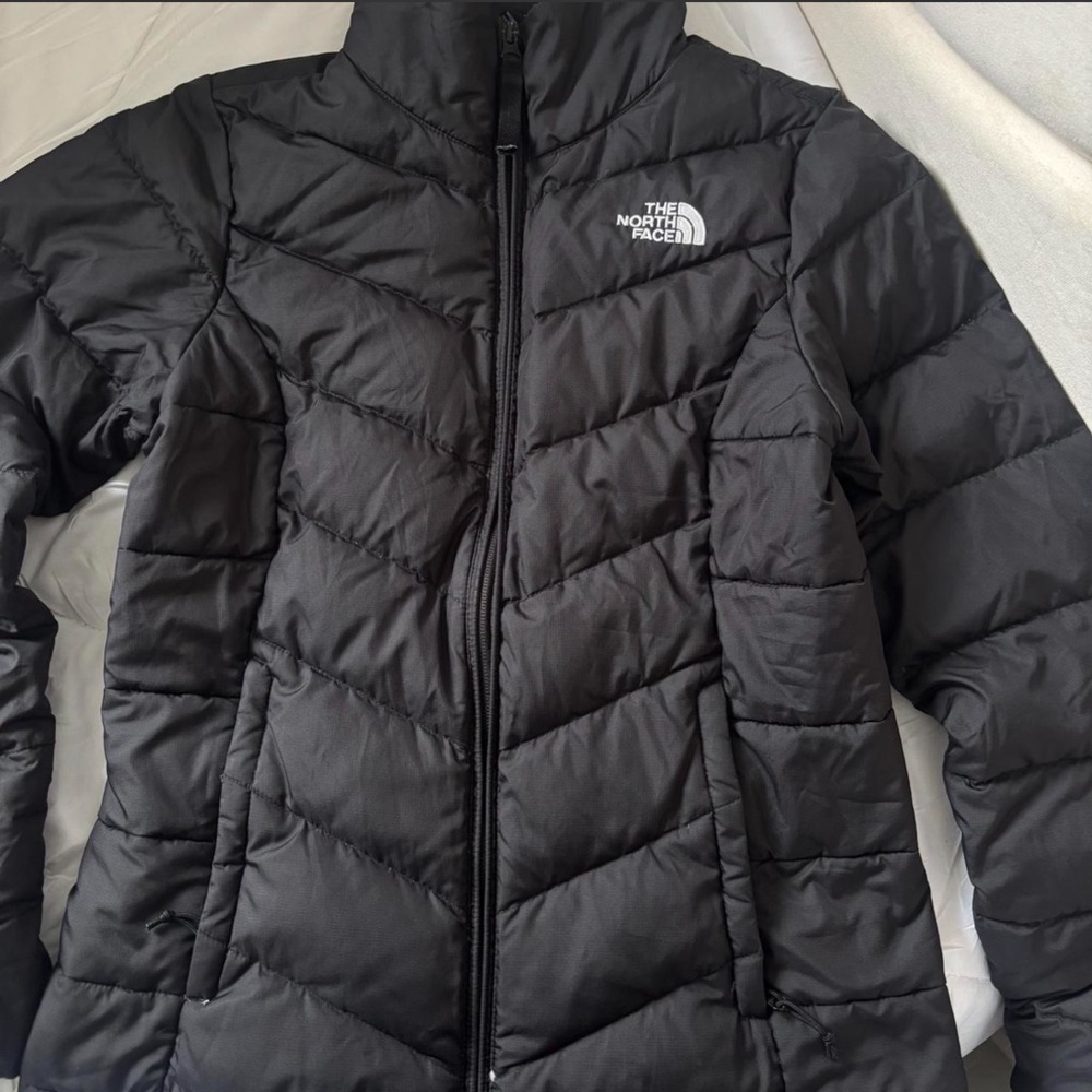 The North Face Women's Quilted Black Puffer Jacket